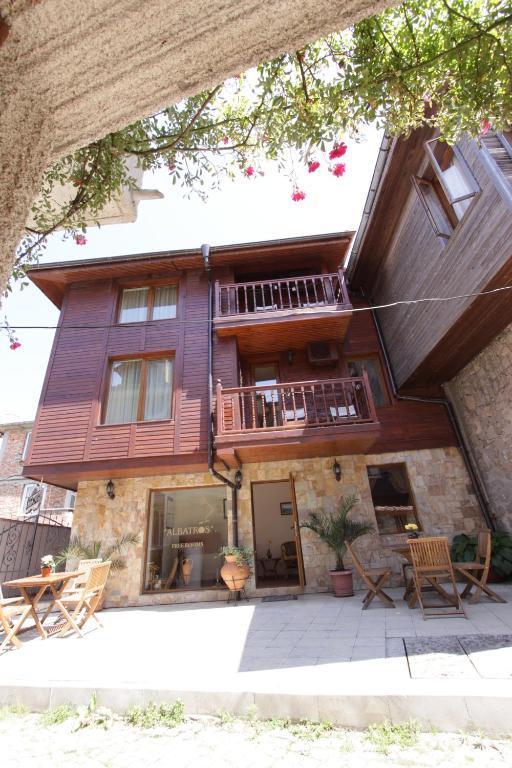 Hotel Albatros Old Town Sozopol Bagian luar foto