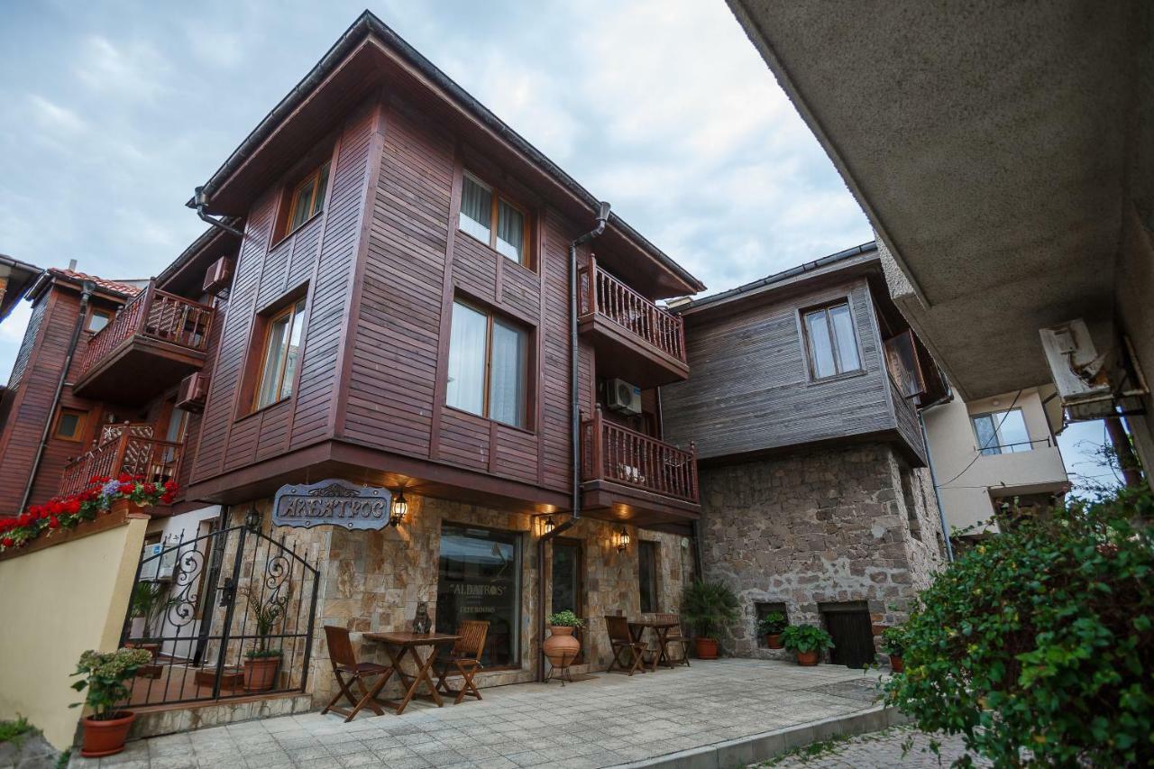 Hotel Albatros Old Town Sozopol Bagian luar foto